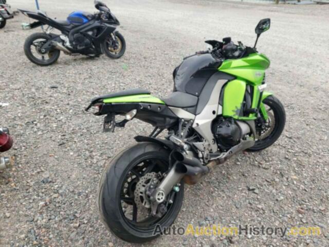 KAWASAKI ZX1000 H H, JKAZXCH1XDA006500