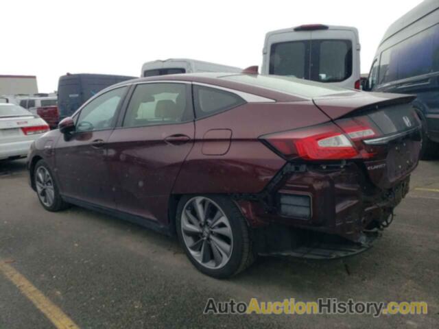 HONDA CLARITY TOURING, JHMZC5F31LC001737