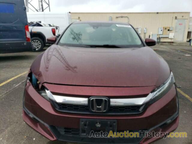 HONDA CLARITY TOURING, JHMZC5F31LC001737