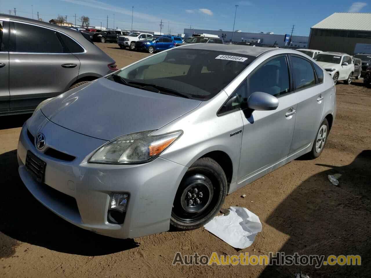 TOYOTA PRIUS, JTDKN3DU6B1385697