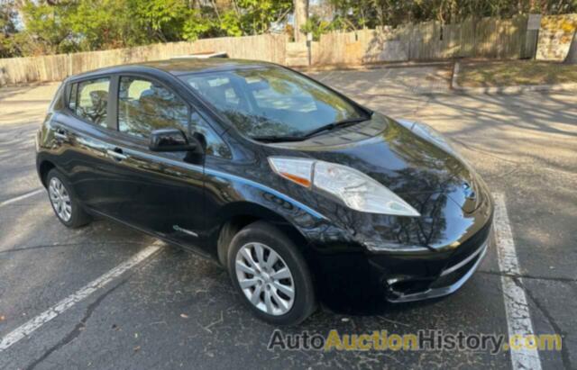 NISSAN LEAF S, 1N4AZ0CP9FC319316