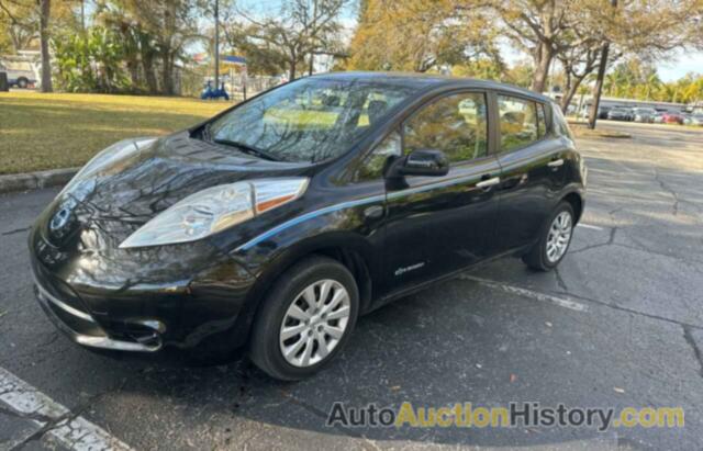 NISSAN LEAF S, 1N4AZ0CP9FC319316