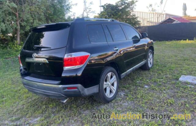 TOYOTA HIGHLANDER LIMITED, 5TDYK3EH7BS025166