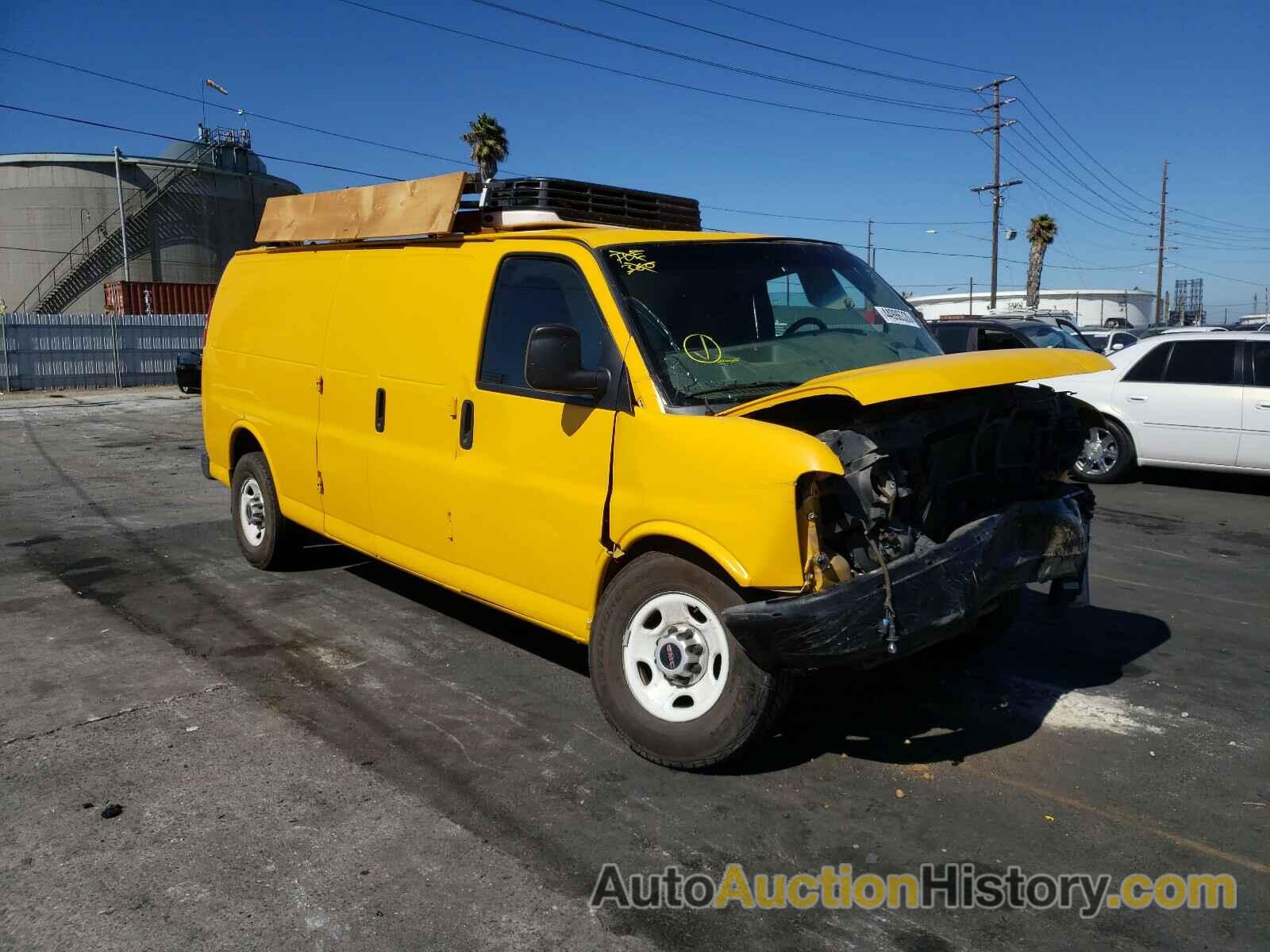 2012 GMC SAVANA G2500, 1GTW7GCA3C1900070