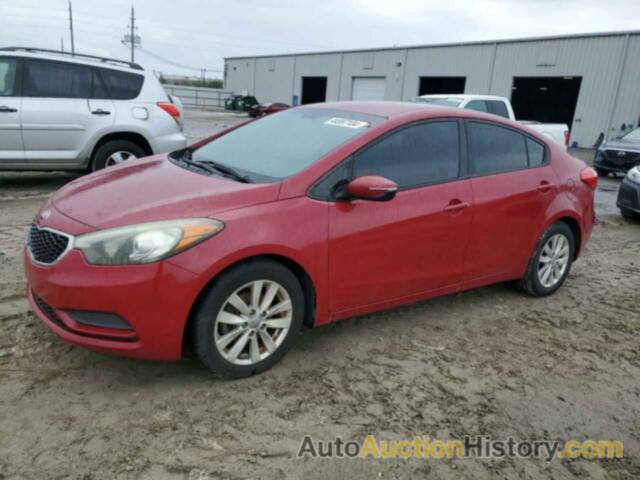 KIA FORTE LX, KNAFX4A65E5087787