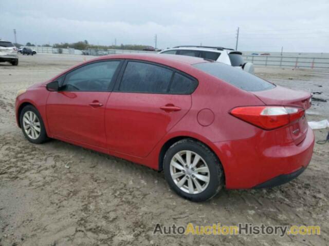 KIA FORTE LX, KNAFX4A65E5087787