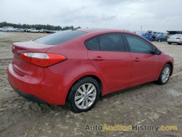 KIA FORTE LX, KNAFX4A65E5087787