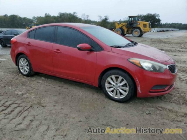 KIA FORTE LX, KNAFX4A65E5087787