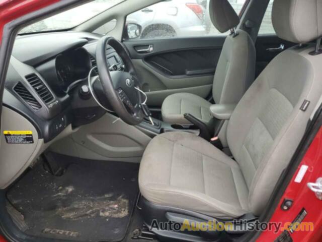 KIA FORTE LX, KNAFX4A65E5087787