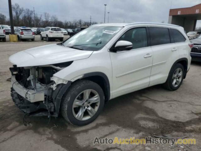 TOYOTA HIGHLANDER LIMITED, 5TDDKRFH5FS082746