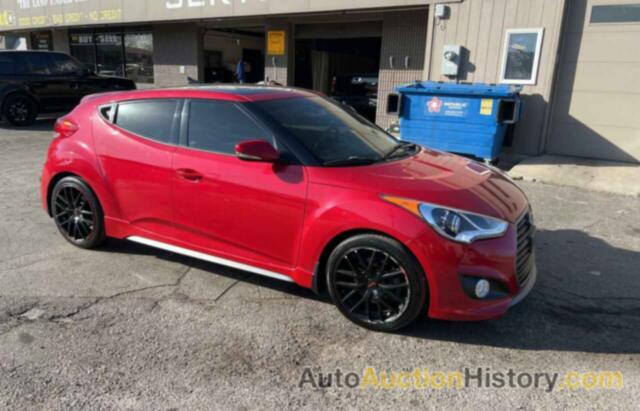 HYUNDAI VELOSTER TURBO, KMHTC6AE6GU303025