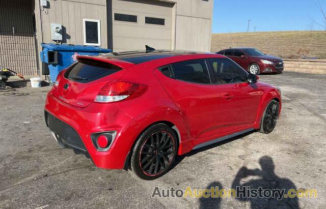 HYUNDAI VELOSTER TURBO, KMHTC6AE6GU303025