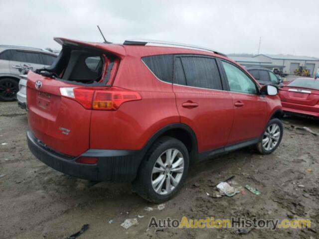 TOYOTA RAV4 LIMITED, 2T3DFREV1FW377353