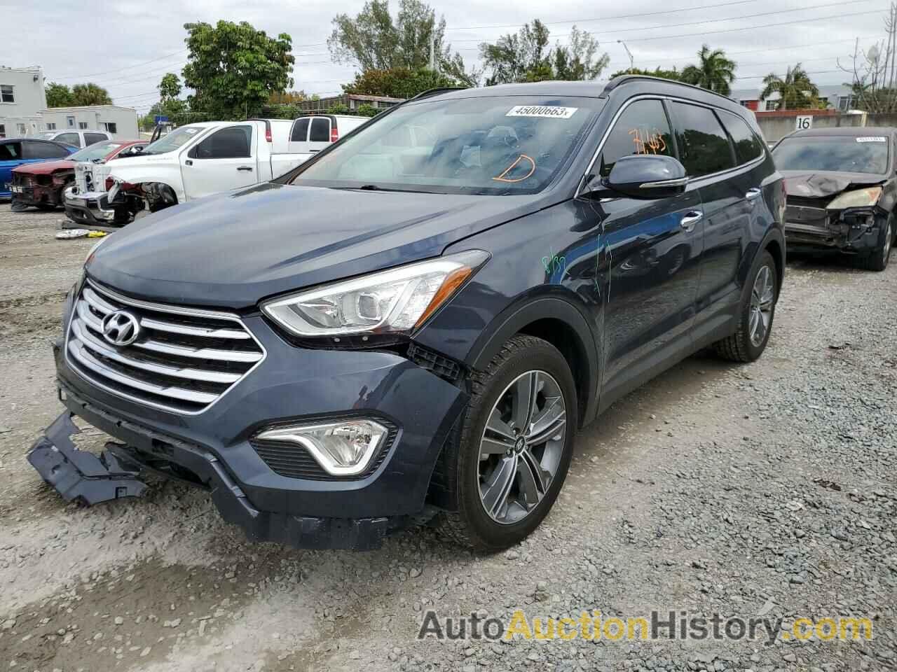 2016 HYUNDAI SANTA FE SE, KM8SN4HF1GU140499