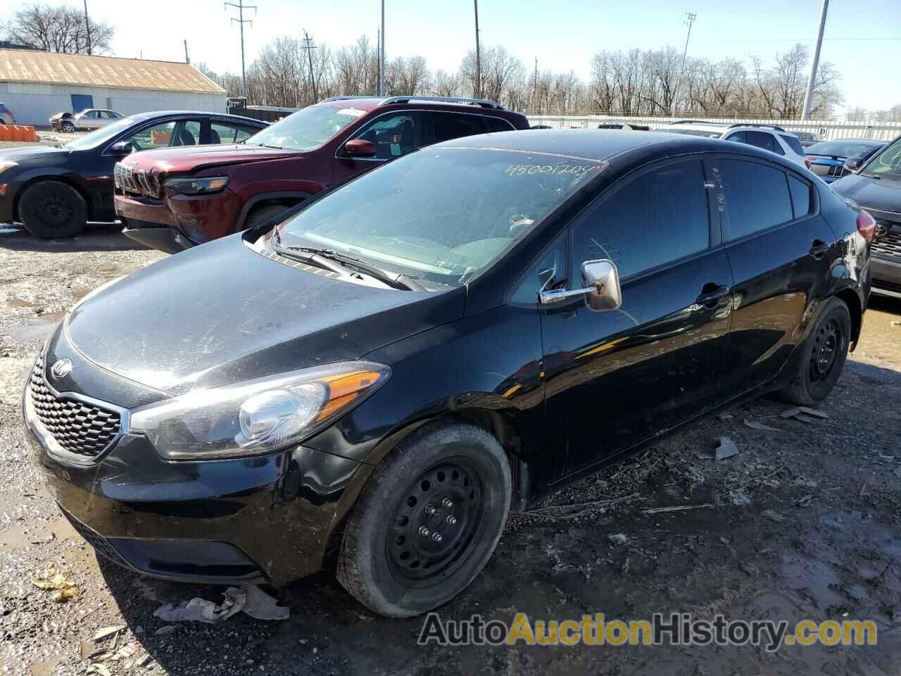 KIA FORTE LX, KNAFX4A67G5526619