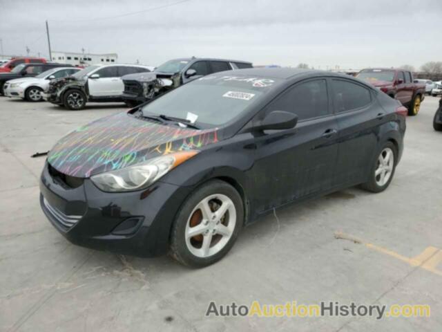 HYUNDAI ELANTRA GLS, 5NPDH4AE4CH135758