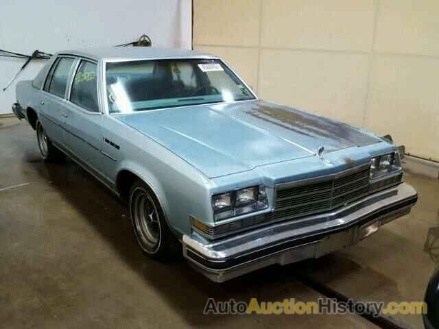 1978 BUICK LESABRE, 4P69Y8H567502