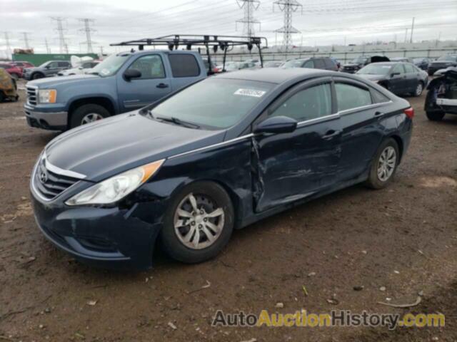 HYUNDAI SONATA GLS, 5NPEB4AC5CH461329