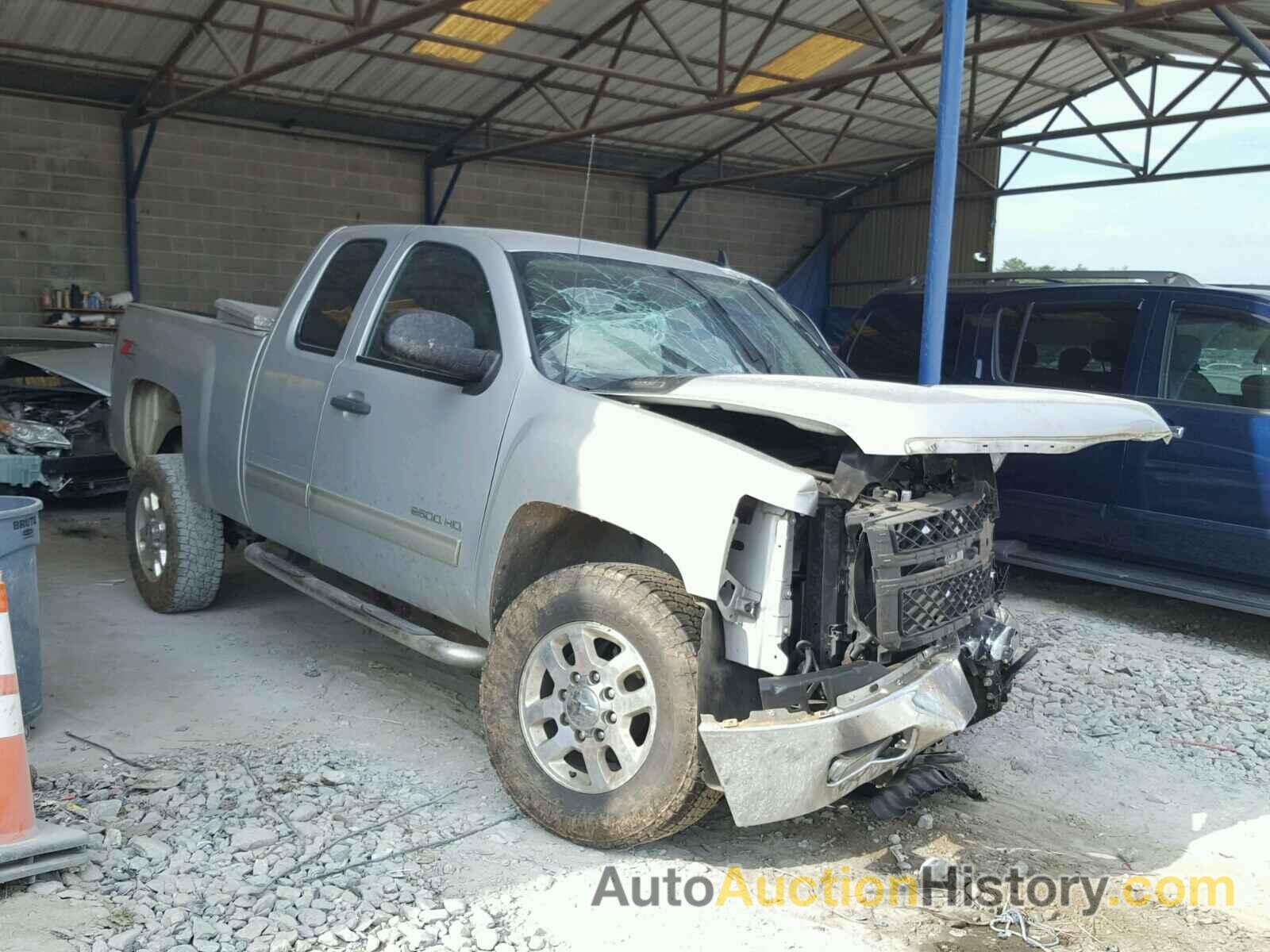 2011 CHEVROLET SILVERADO K2500 HEAVY DUTY LT, 1GC2KXCG1BZ409885