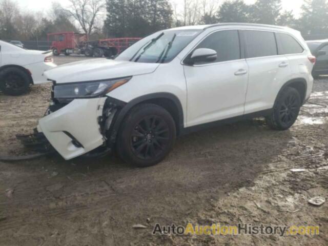 TOYOTA HIGHLANDER SE, 5TDKZRFH4KS301306