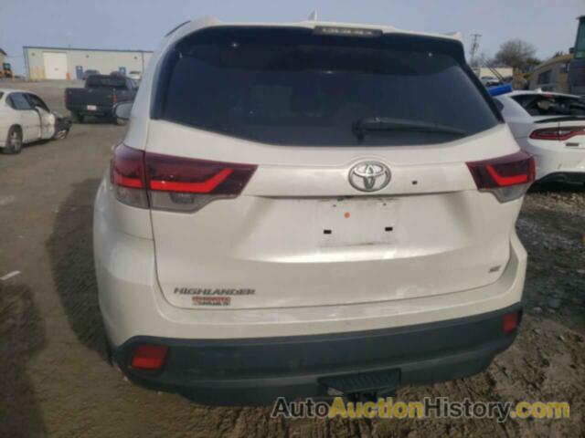 TOYOTA HIGHLANDER SE, 5TDKZRFH4KS301306