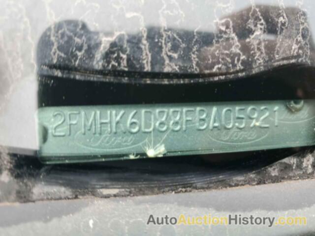 FORD FLEX LIMITED, 2FMHK6D88FBA05921