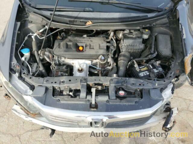 HONDA CIVIC LX, 2HGFB2F55CH591236