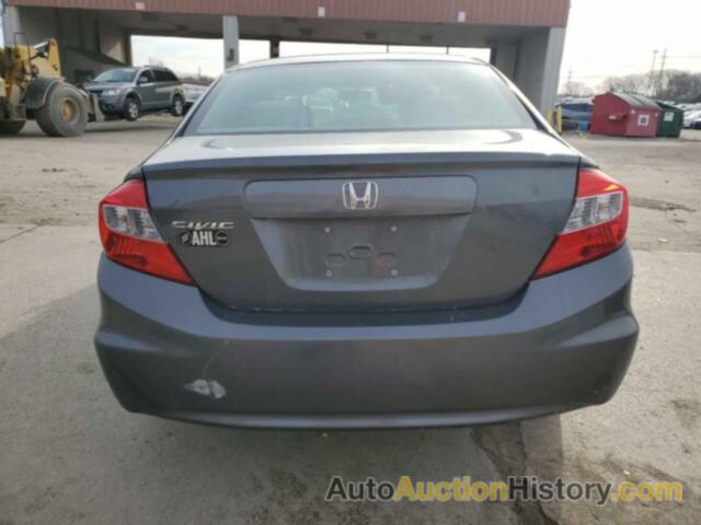 HONDA CIVIC LX, 2HGFB2F55CH591236