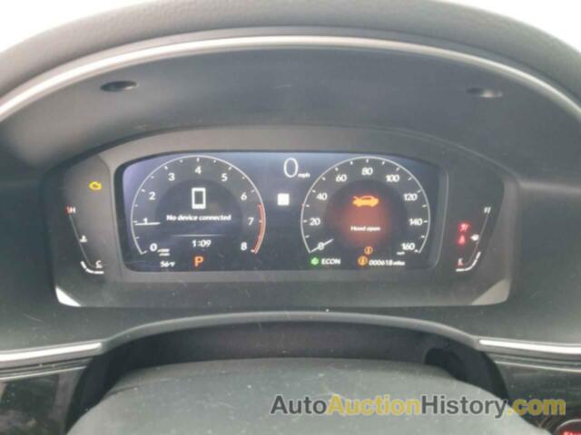 HONDA CIVIC TOURING, 2HGFE1F9XRH316250