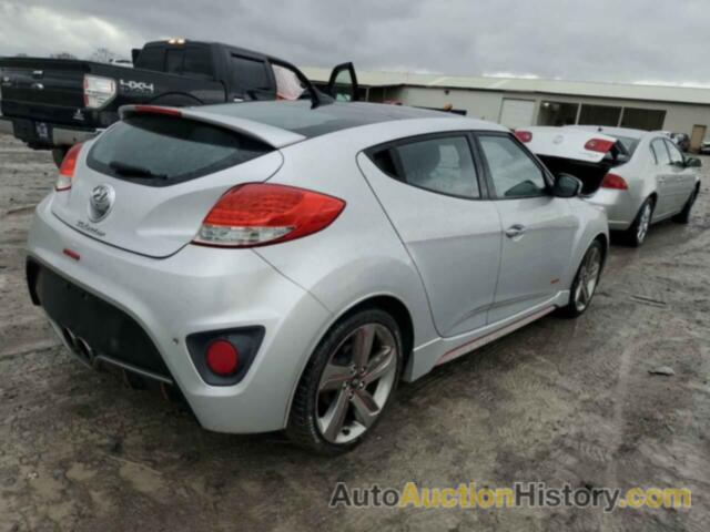 HYUNDAI VELOSTER TURBO, KMHTC6AEXDU123719