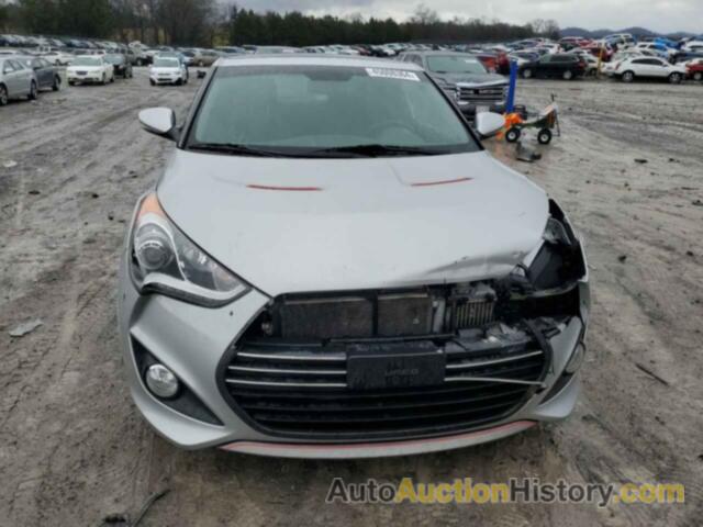 HYUNDAI VELOSTER TURBO, KMHTC6AEXDU123719