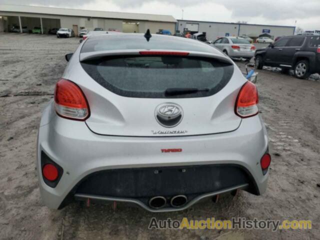 HYUNDAI VELOSTER TURBO, KMHTC6AEXDU123719