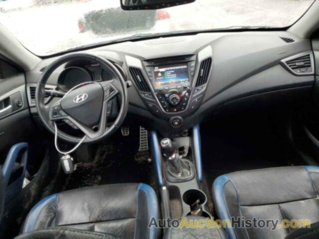 HYUNDAI VELOSTER TURBO, KMHTC6AEXDU123719