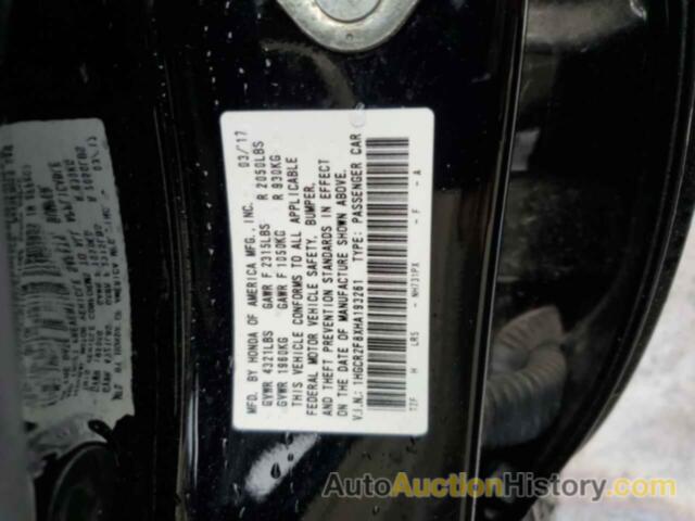 HONDA ACCORD EXL, 1HGCR2F8XHA193261