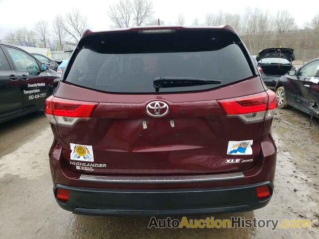 TOYOTA HIGHLANDER SE, 5TDJZRFH3JS858105