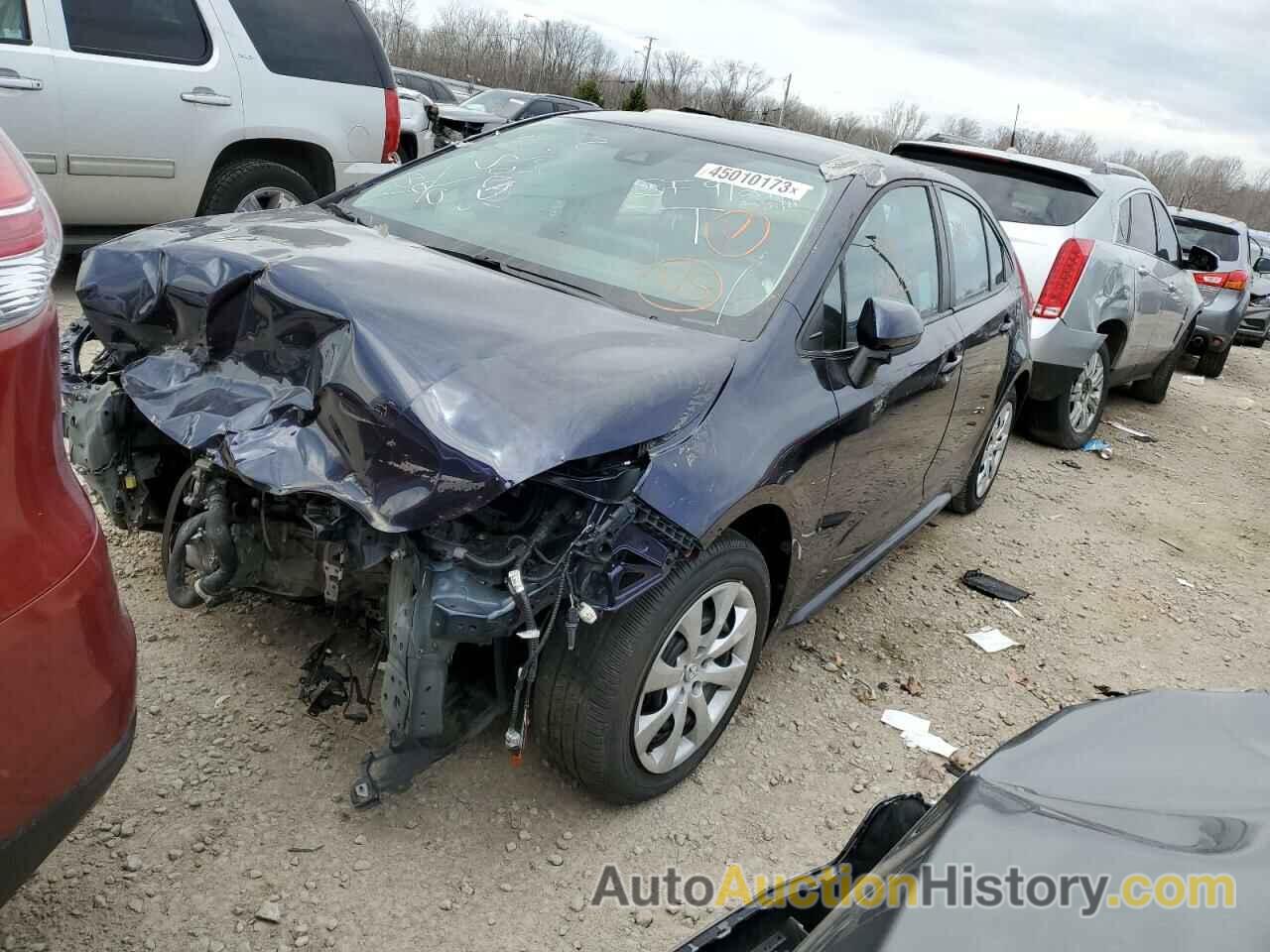 2020 TOYOTA COROLLA LE, 5YFEPRAEXLP049443