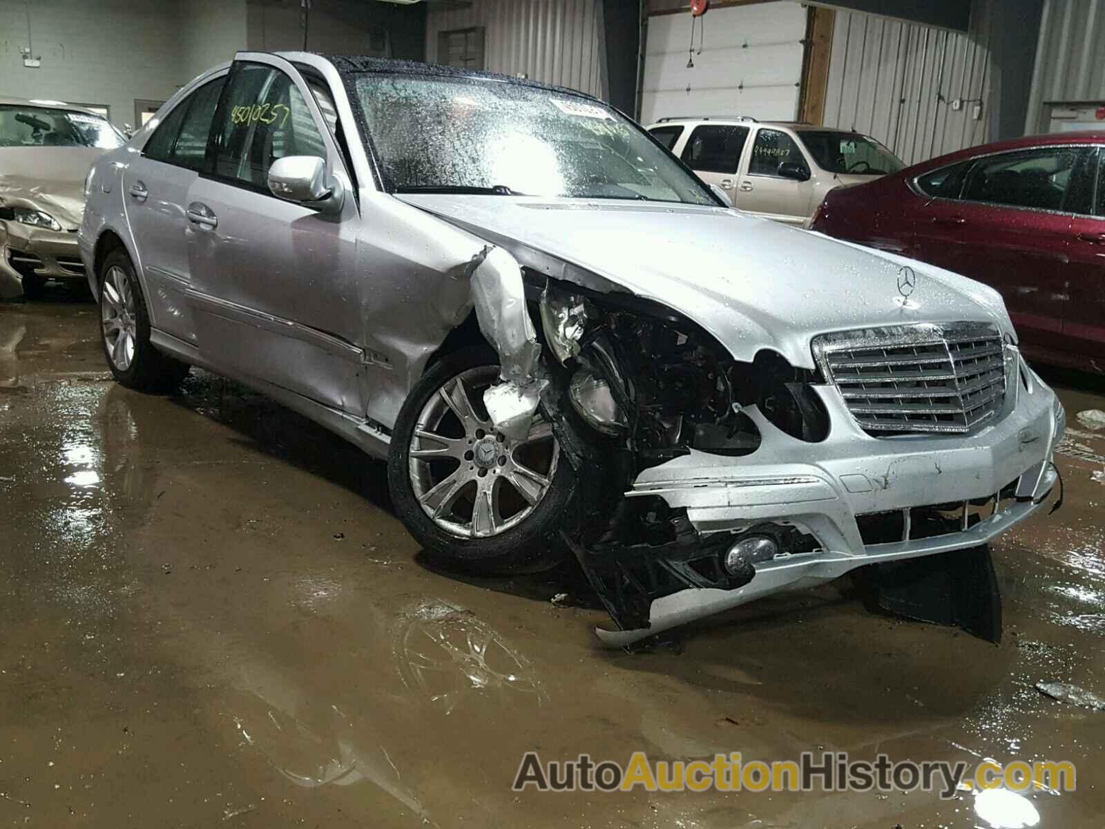 2009 MERCEDES-BENZ E 350 4MATIC, WDBUF87X99B399248