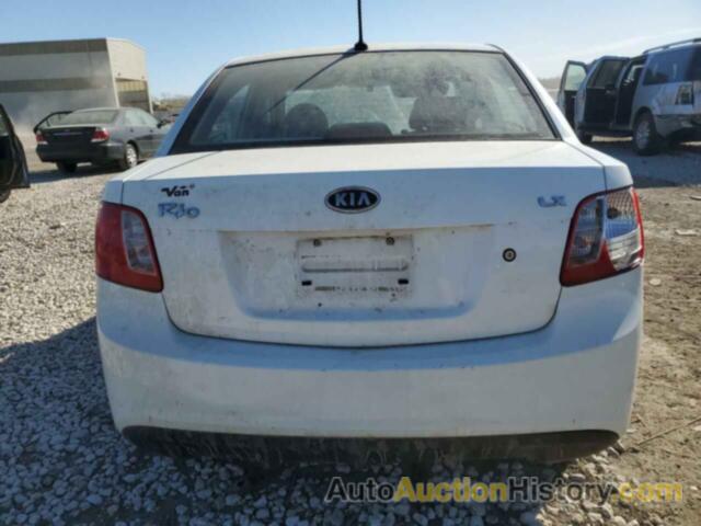 KIA RIO LX, KNADH4A39A6678154