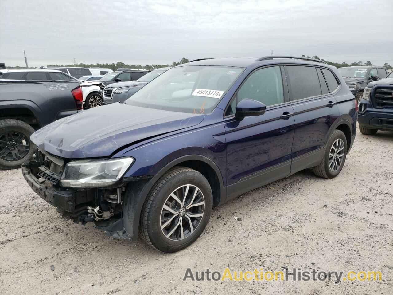 VOLKSWAGEN TIGUAN S, 3VV1B7AX8MM095608