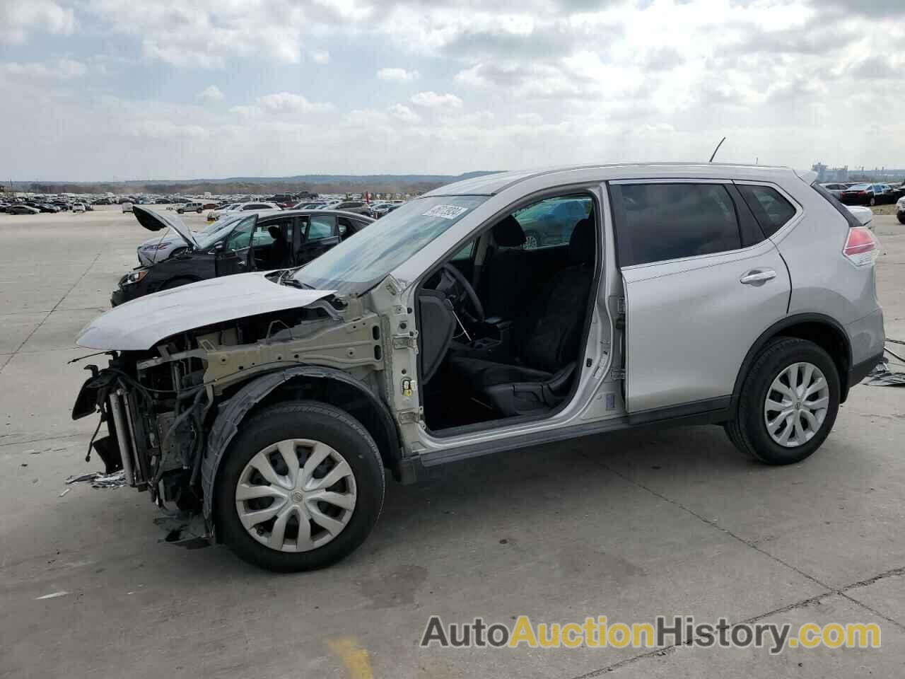 NISSAN ROGUE S, 5N1AT2MT8FC893307