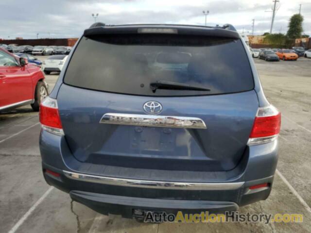 TOYOTA HIGHLANDER LIMITED, 5TDYK3EH6DS098953