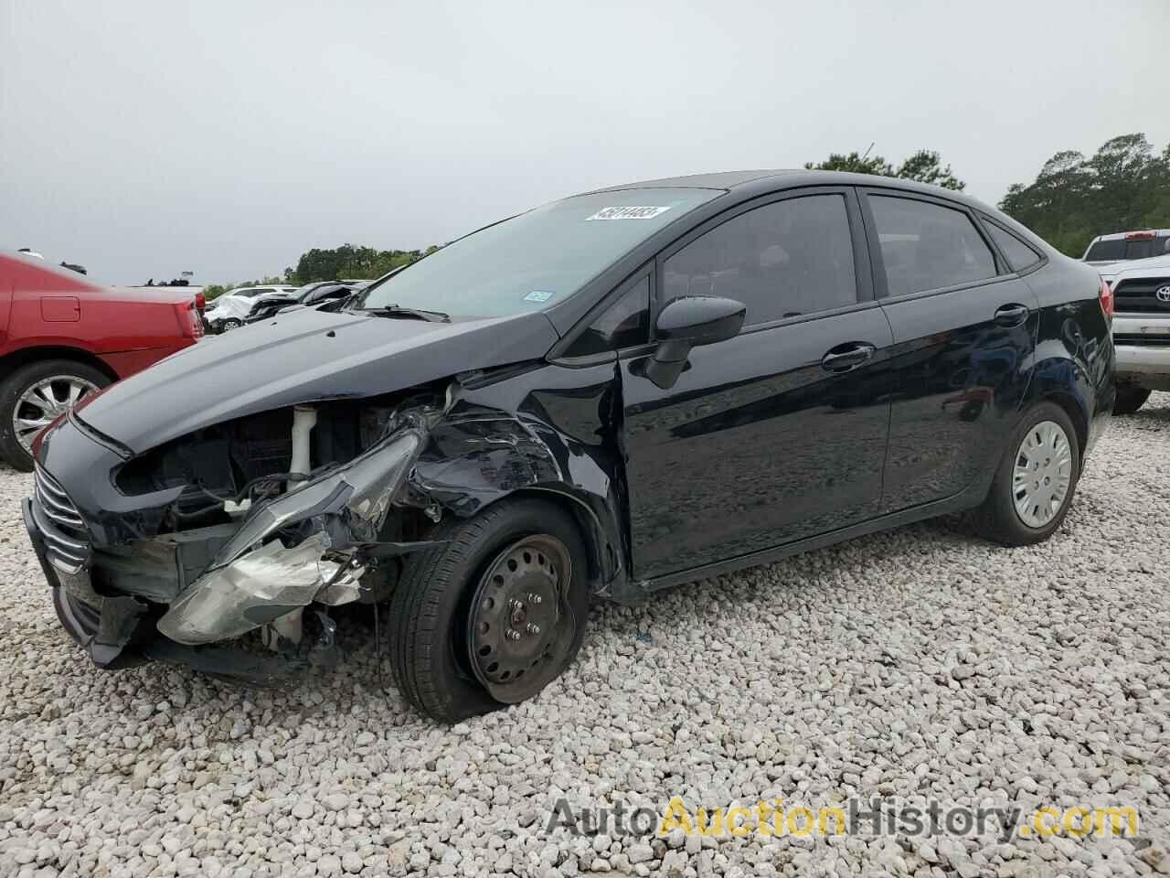 2017 FORD FIESTA S, 3FADP4AJXHM140146