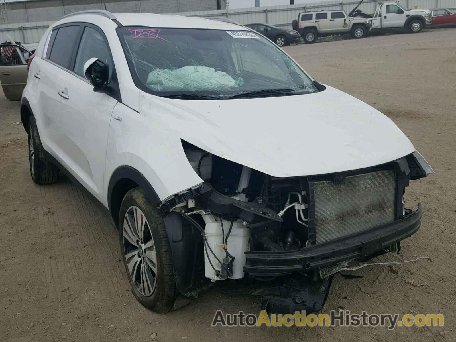 2016 KIA SPORTAGE EX, KNDPCCAC4G7848478