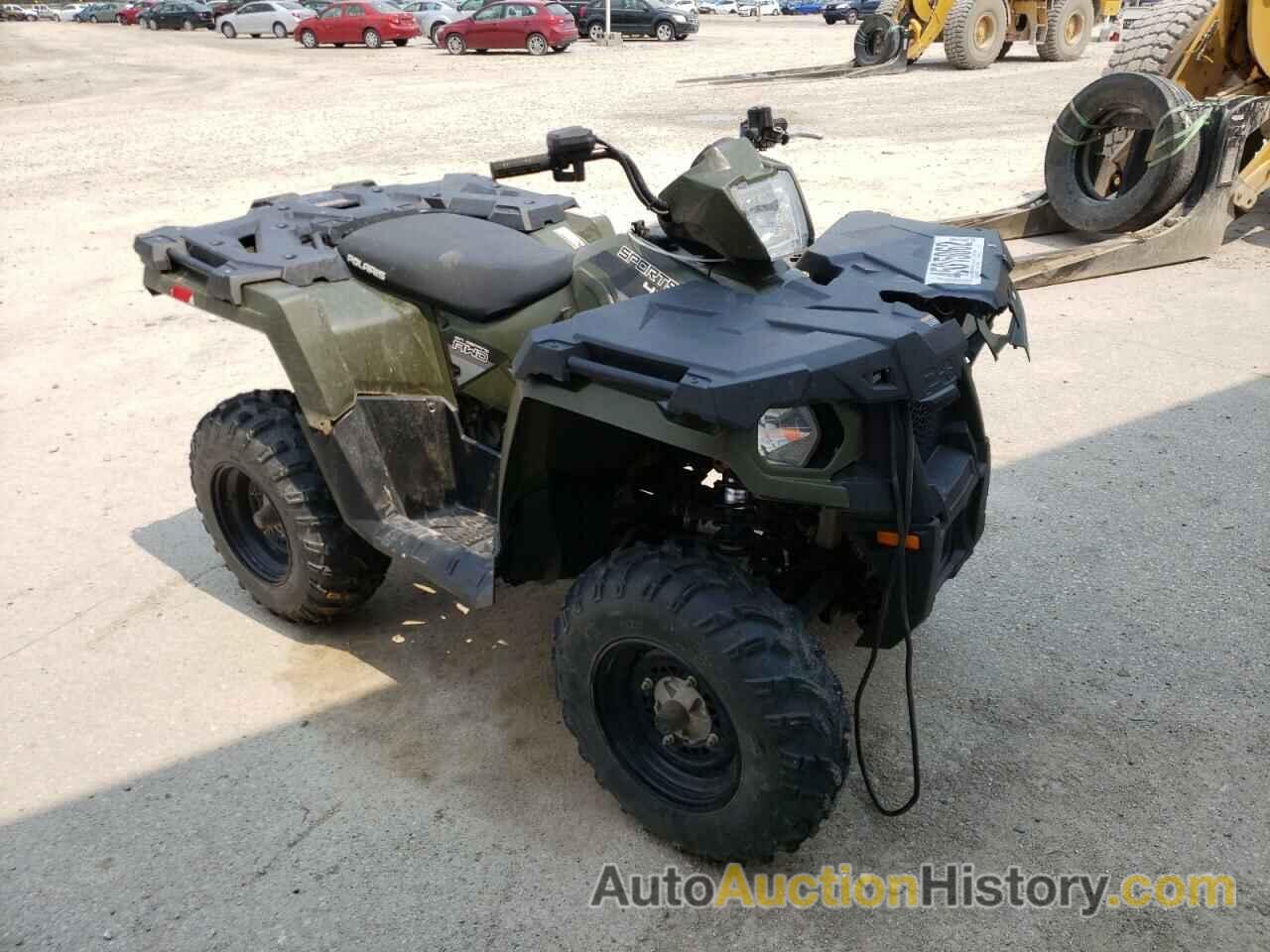 2016 POLARIS ATV 450 H.O., 4XASEA452GA595886