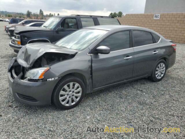 NISSAN SENTRA S, 3N1AB7AP0FY342892