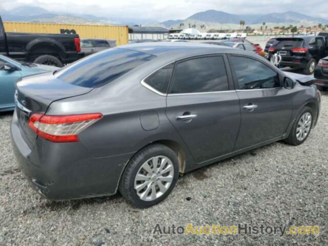 NISSAN SENTRA S, 3N1AB7AP0FY342892