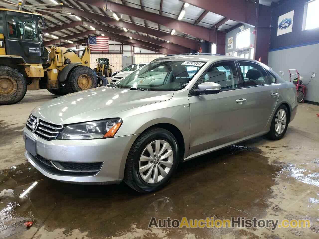 2014 VOLKSWAGEN PASSAT S, 1VWAT7A30EC079203