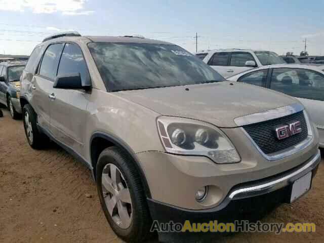 2009 GMC ACADIA SLE SLE, 1GKEV13D29J135651