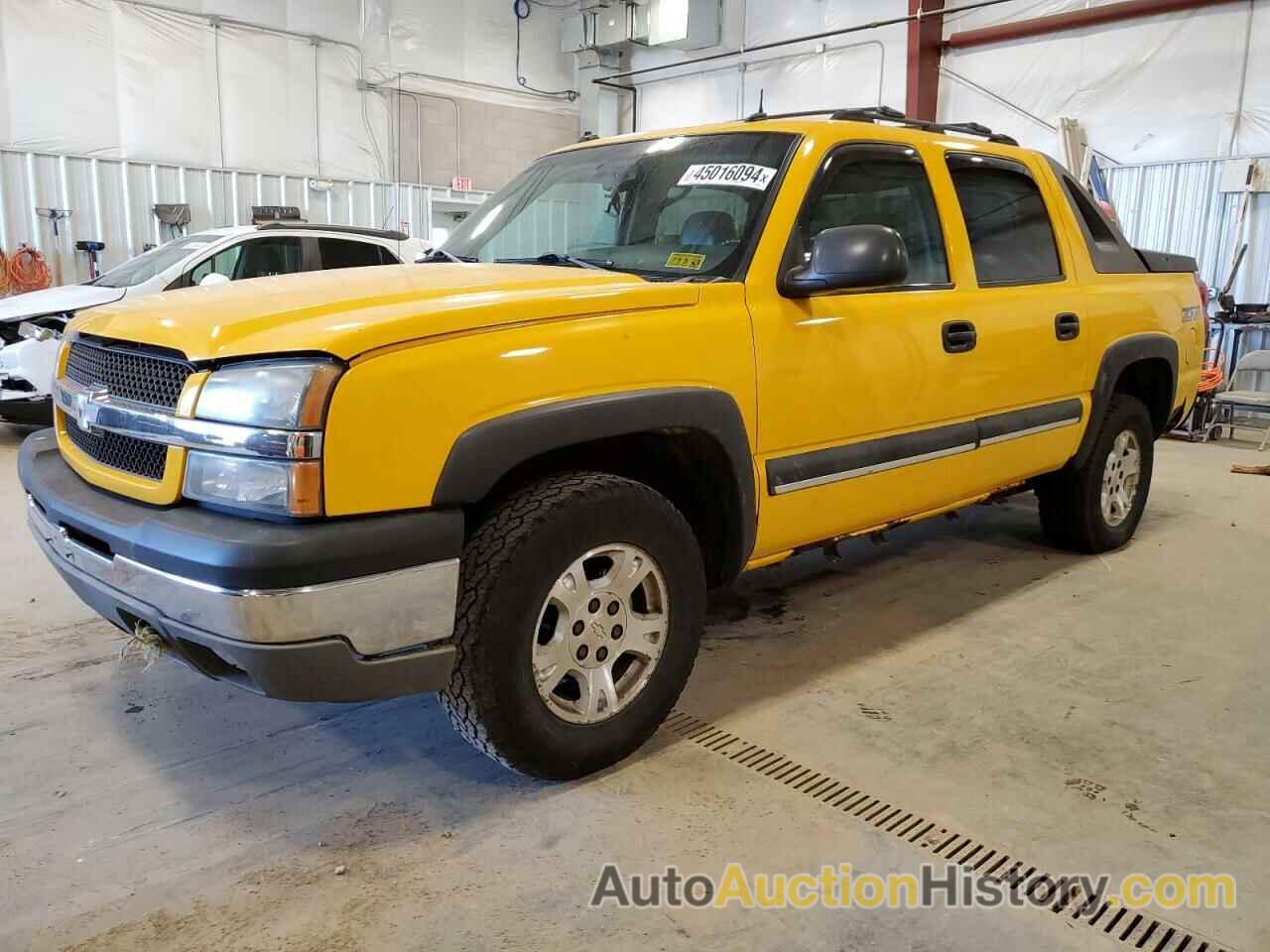 CHEVROLET AVALANCHE K1500, 3GNEK13T53G309255