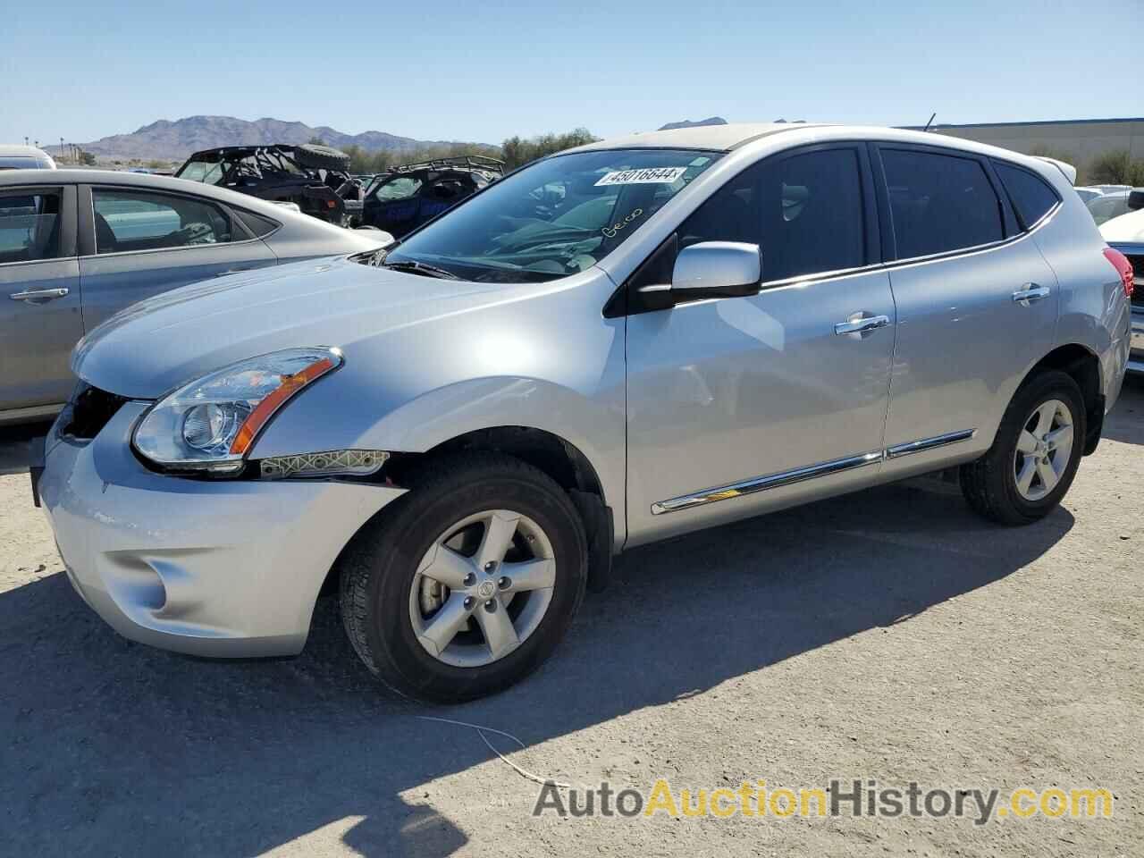 NISSAN ROGUE S, JN8AS5MTXDW502957